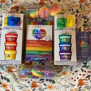 Prideful Six Piece Body Set 🌈 💜 💚💛🧡💙❤️